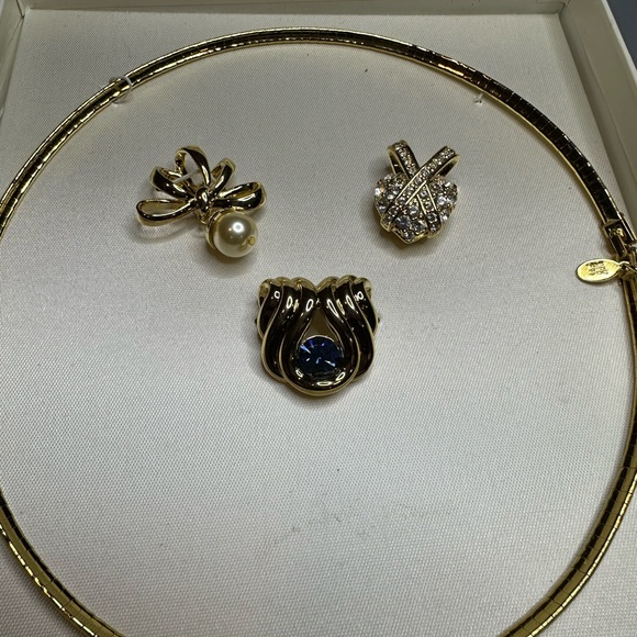 Interchangeable Necklace Set by Nolan Miller